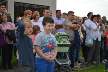Govor župana ob otvoritvi vrtca 27